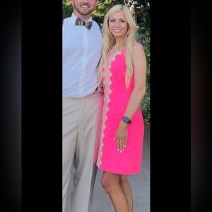 Lilly Pulitzer Hot pink dress